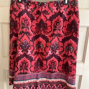 Bass Cotton Skirt